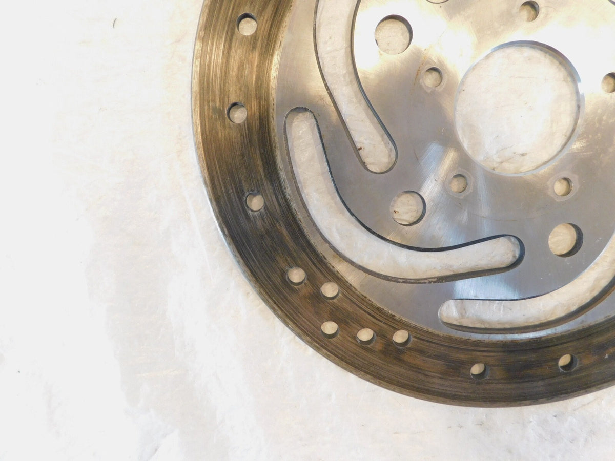 Harley Davidson Touring Sportster Dyna Softail Front Wheel Left Brake Rotor Disc - C3 Cycle
