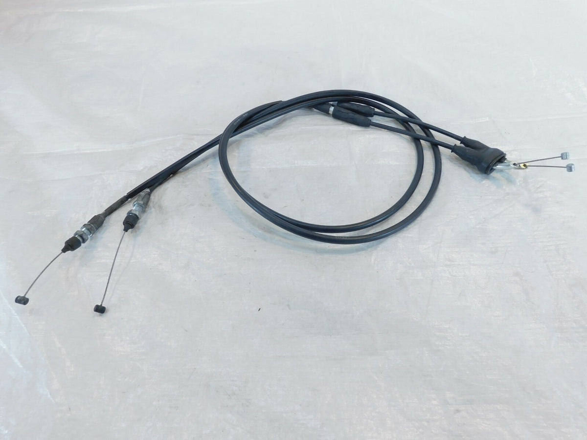 2004-2012 Suzuki V-Strom 1000 DL1000 Open/Close Throttle Cable Lines 58300-06G11 - C3 Cycle