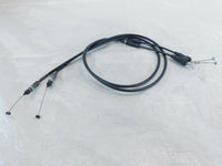2004-2012 Suzuki V-Strom 1000 DL1000 Open/Close Throttle Cable Lines 58300-06G11 - C3 Cycle