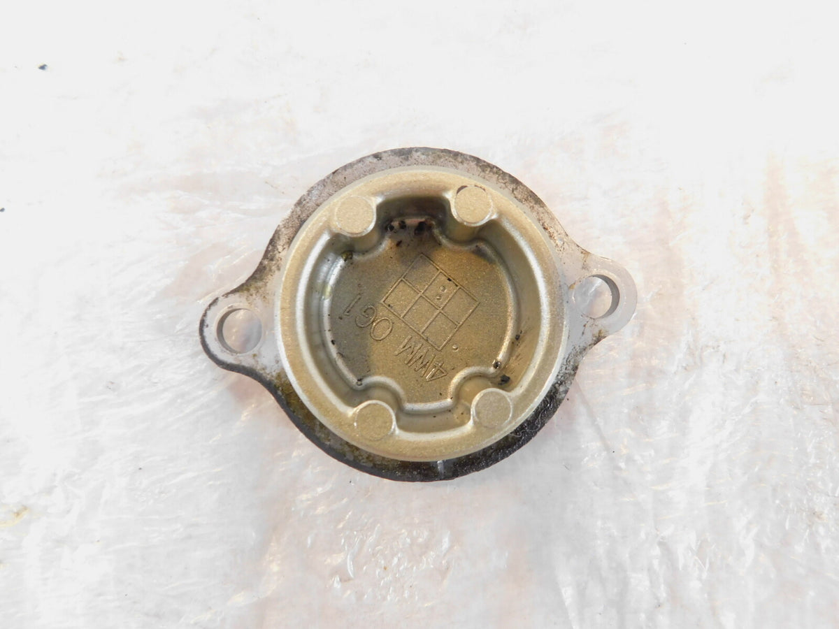 99-03 Yamaha XV1600 Road Star 1600 Left Engine Crankcase Inspection Cover Cap - C3 Cycle