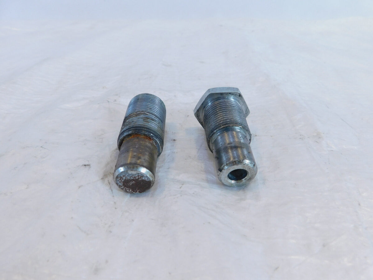 84-99 Yamaha Virago 700 750 1000 1100 Rear Wheel Fork Swingarm Pivot Bolt Shafts