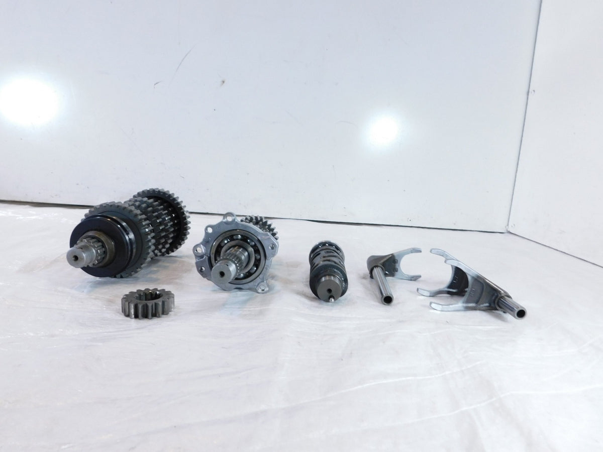 Yamaha FZ07 MT07 Tenere 700 XSR700 YZFR7 R7 Transmission w/ Shift Forks & Drum - C3 Cycle