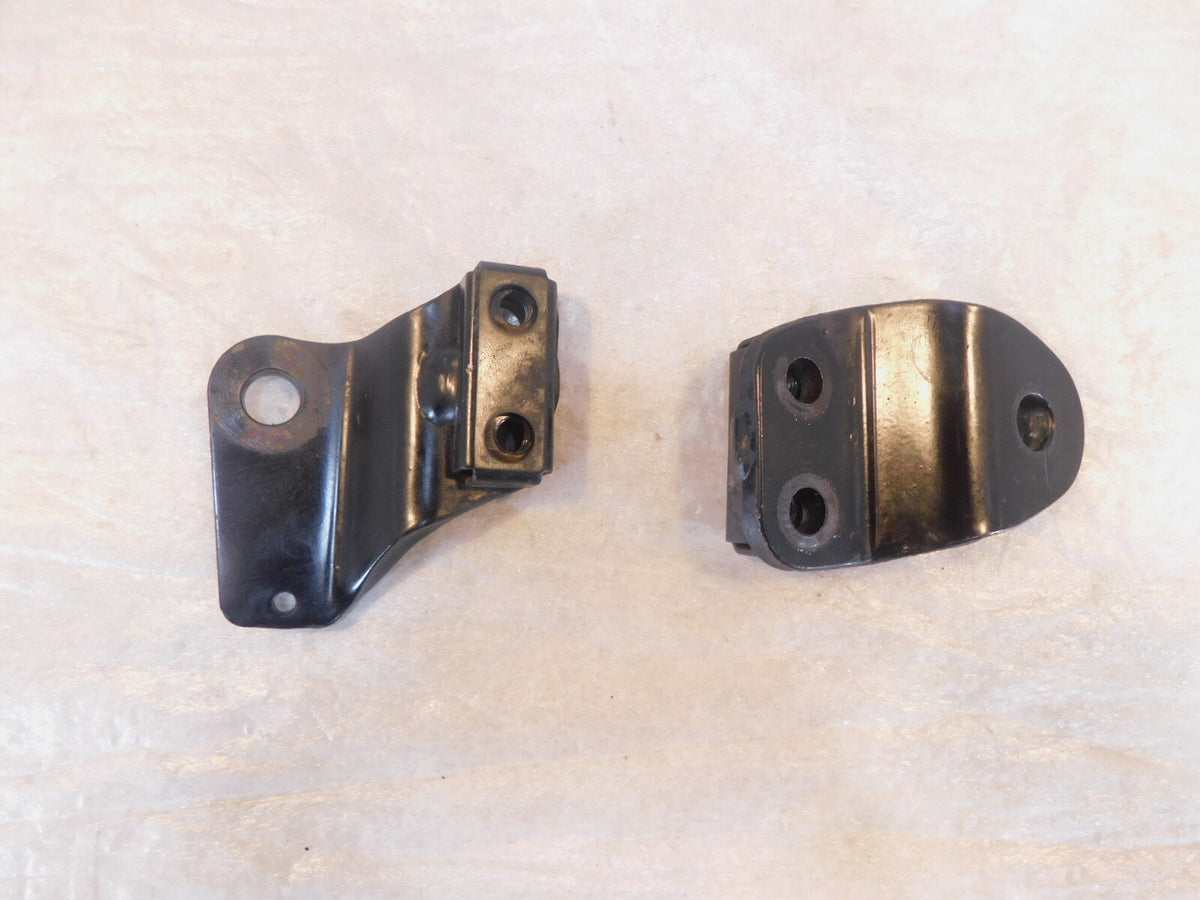 88-97 Suzuki Intruder 750 800 VS800 Left/Right Frame Engine Motor Mount Brackets - C3 Cycle