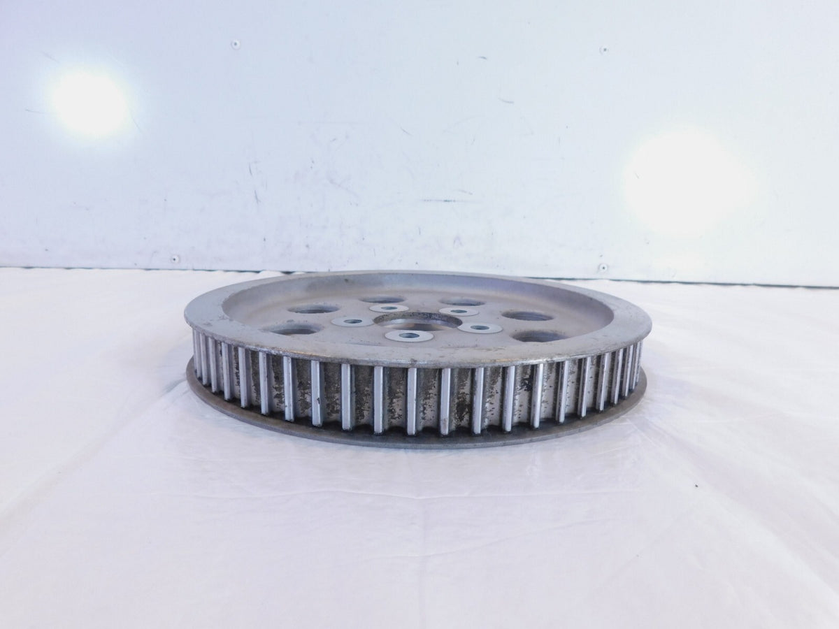 Harley Davidson Sportster 883 & 1200 Silver Rear Wheel Belt Sprocket Pulley 61T
