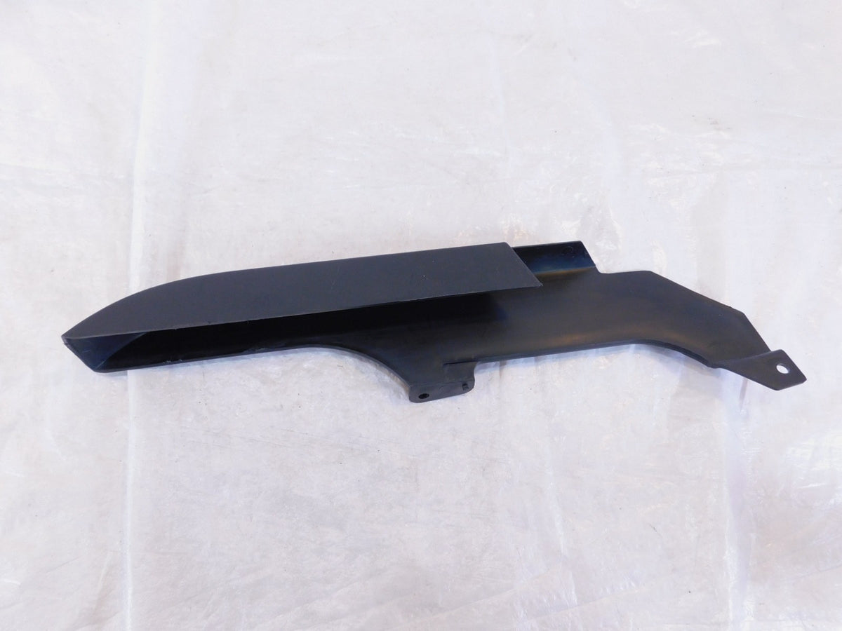 Triumph Daytona 750 & 1200 Trophy Rear Wheel Black Chain Debris Guard Cover - C3 Cycle