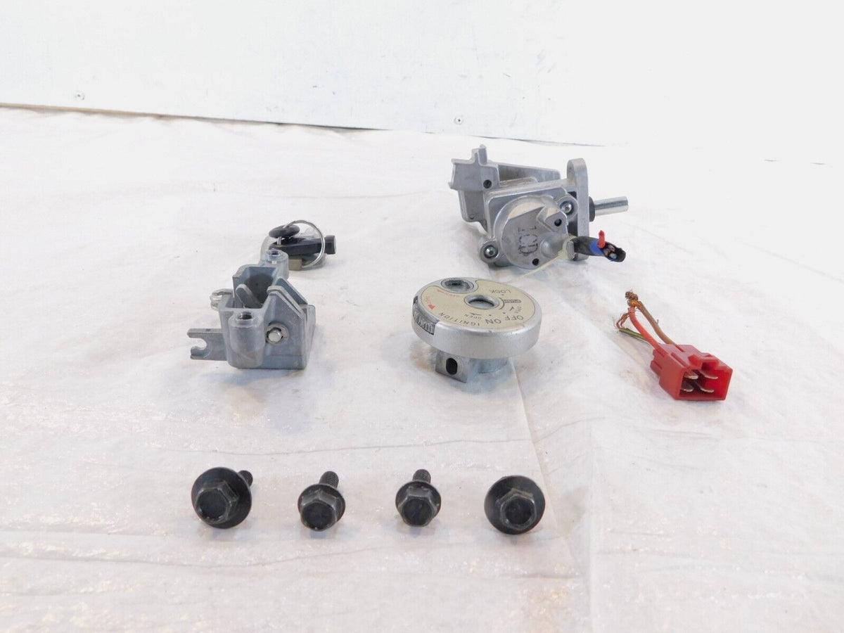 Yamaha YW50 Zuma 50 50F 50FX Gas Fuel Cap Seat & Ignition Switch Lock w/ Key - C3 Cycle