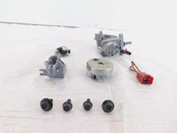 Yamaha YW50 Zuma 50 50F 50FX Gas Fuel Cap Seat & Ignition Switch Lock w/ Key - C3 Cycle