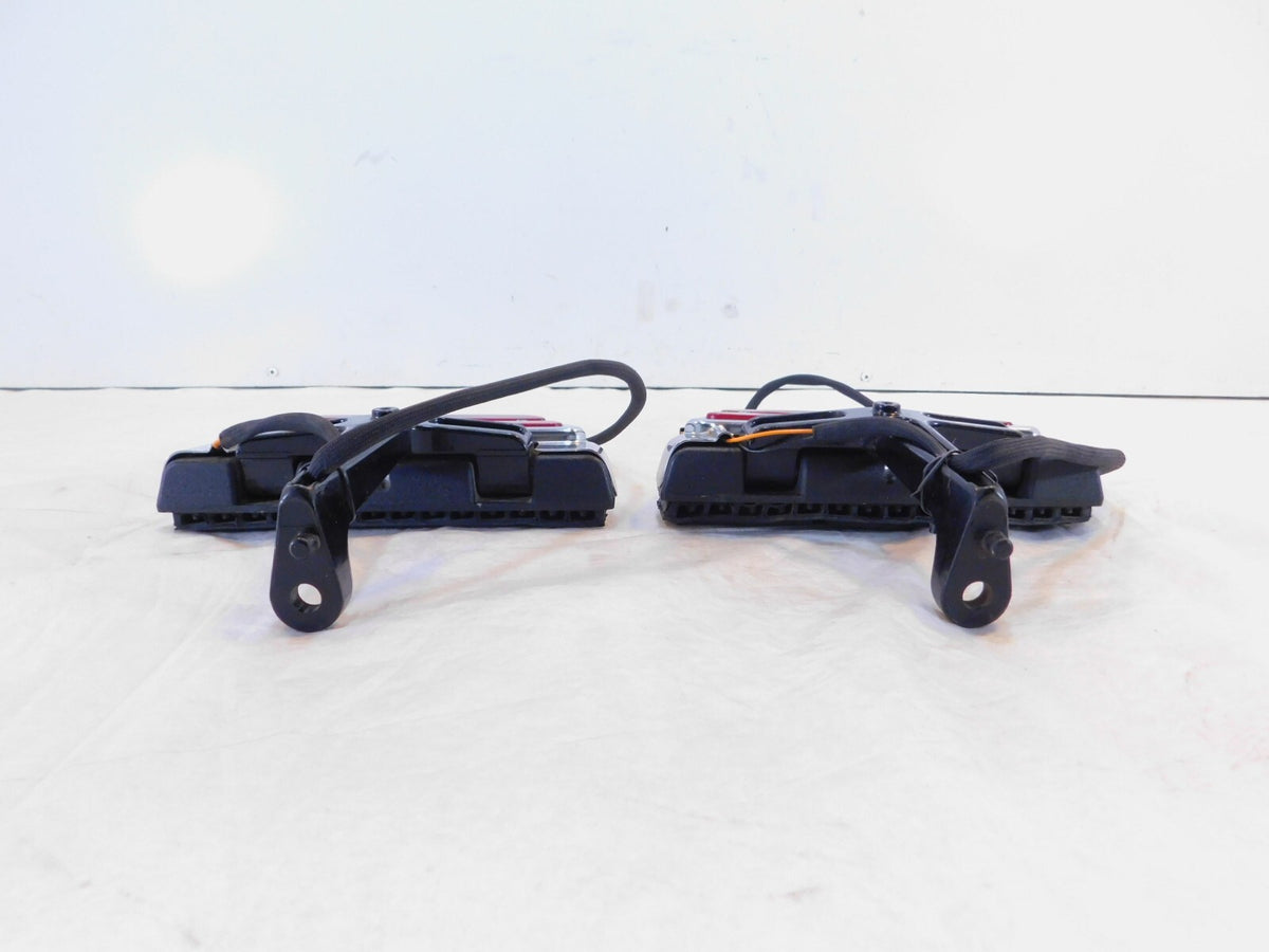 Harley Davidson Road King Electra Glide Left Right Passenger Footrest Footboards - C3 Cycle