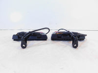 Harley Davidson Road King Electra Glide Left Right Passenger Footrest Footboards - C3 Cycle