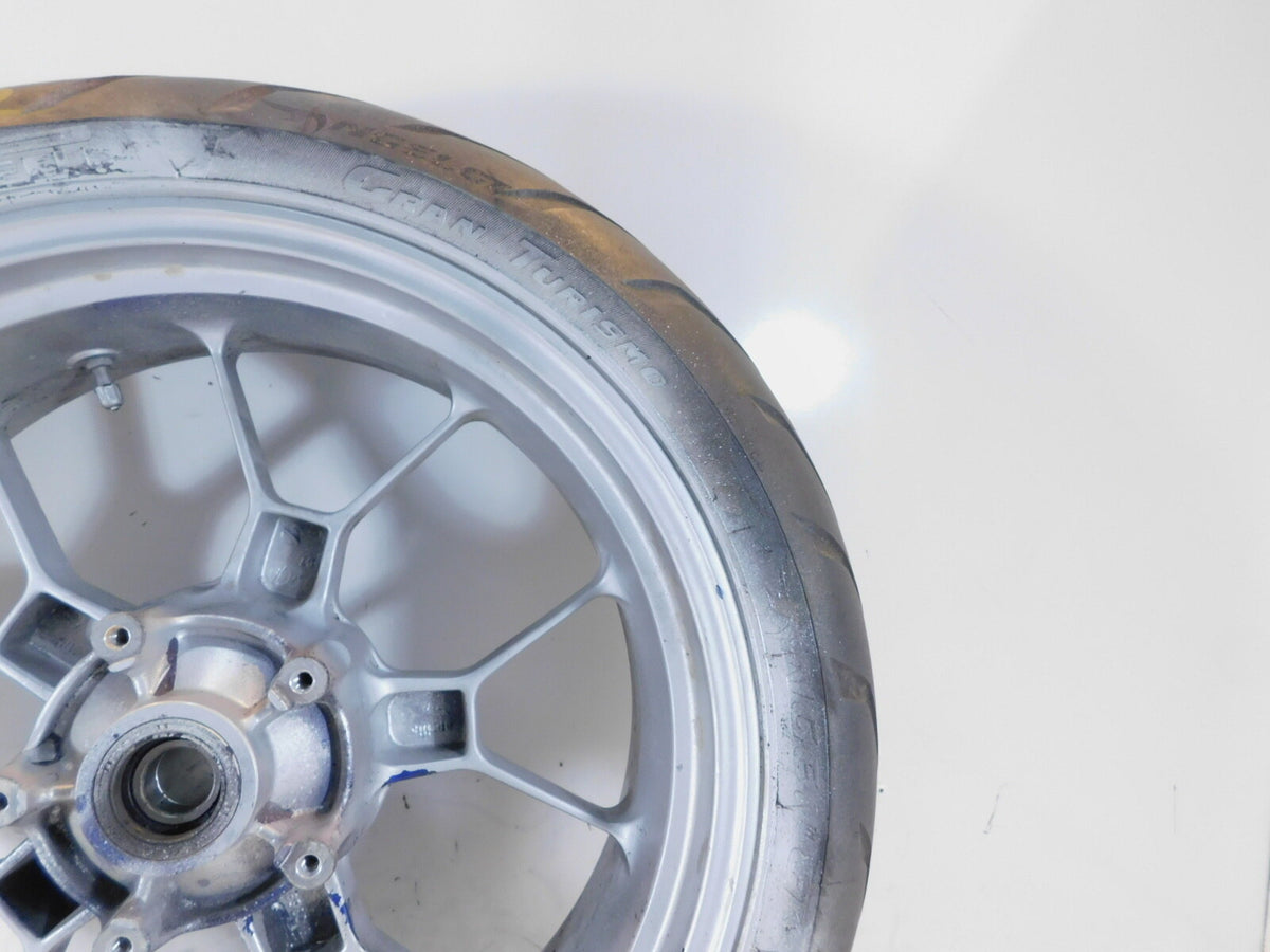 2006 2007 2008 09 Aprilia RSV 1000 Tuono 1000 RSV1000 Black Back Rear Wheel Rim - C3 Cycle