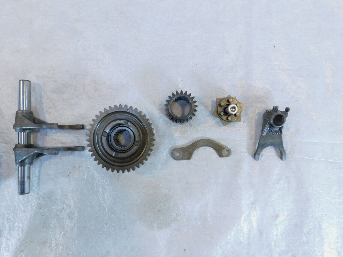 1998-2001 Honda VFR800 Interceptor 800 Transmission Gears Shafts & Shift Forks - C3 Cycle