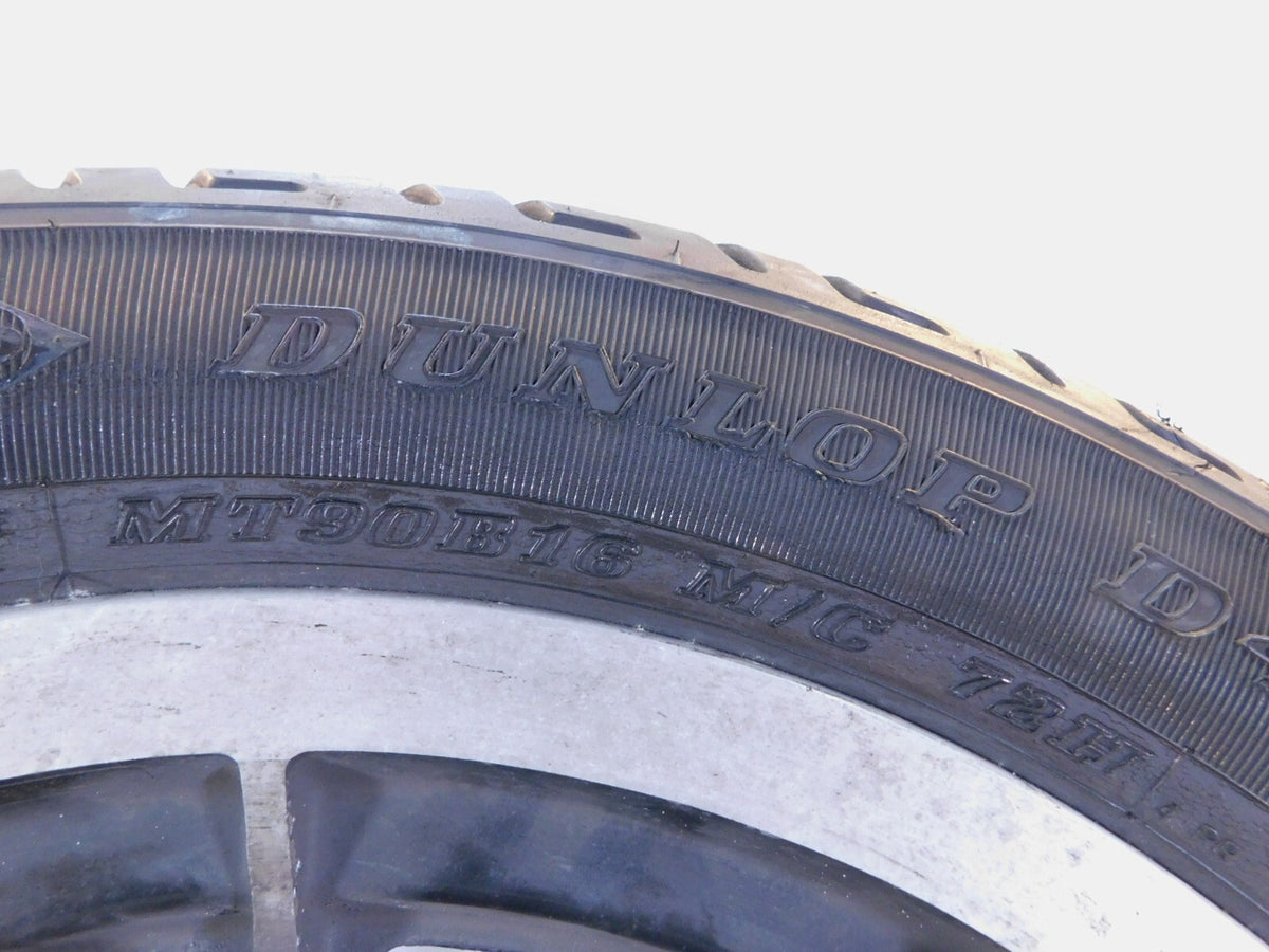Harley Davidson EVO Tour Electra Glide Road King 10 Spoke Front Wheel Rim & Tire - C3 Cycle
