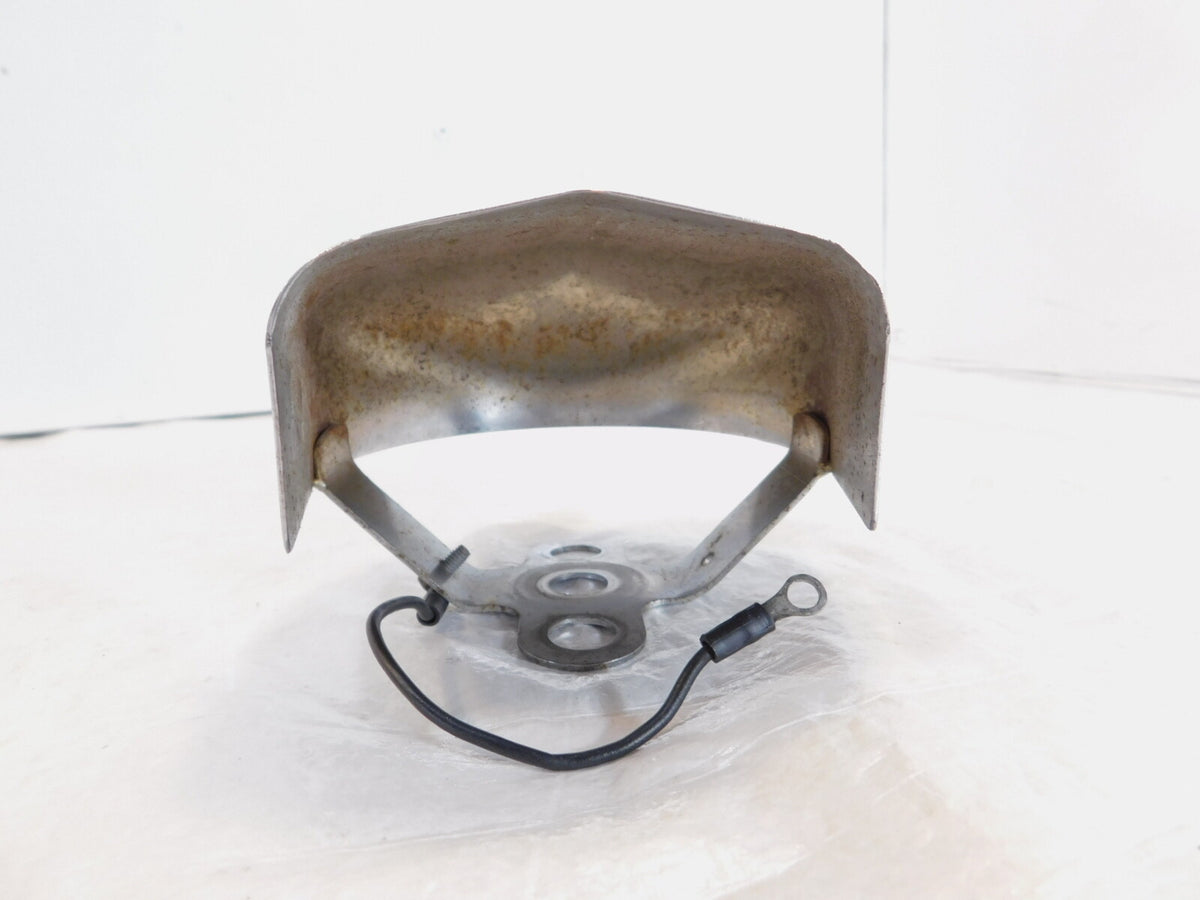 Harley Davidson Touring Road King & Electra Glide & Softail Chrome Horn Cover - C3 Cycle