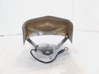 Harley Davidson Touring Road King & Electra Glide & Softail Chrome Horn Cover - C3 Cycle