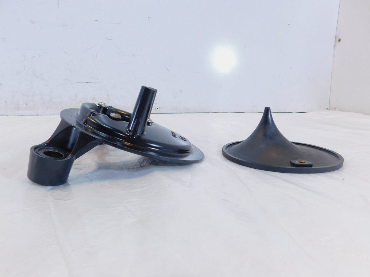 Harley Davidson Dyna Super Glide Street Bob S&S Black Air Intake Backplate Mount - C3 Cycle