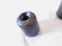 Kawasaki Ninja 600R 750R ZX10 ZX-11 & Z1000 Z750S Z800 Handlebar End Weight Caps - C3 Cycle