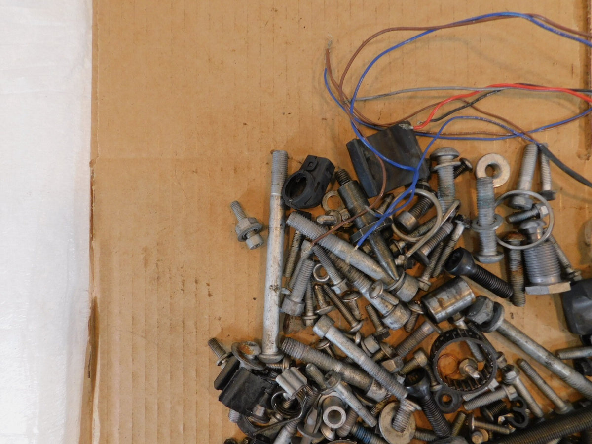 20010 10 BMW F800 F800ST Misc Hardware Nuts Bolts Brackets Parts Box Lot - C3 Cycle