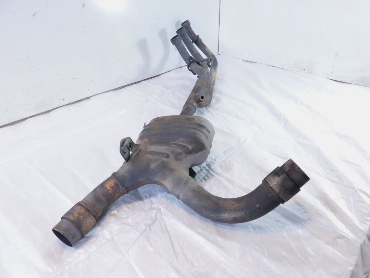 2001-2005 Honda GL1800 Goldwing 1800 Lower Left Exhaust Muffler Header Pipe - C3 Cycle