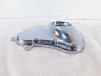 02-03 Harley Davidson VRod VRSC Chrome Left Engine Motor Alternator Stator Cover - C3 Cycle