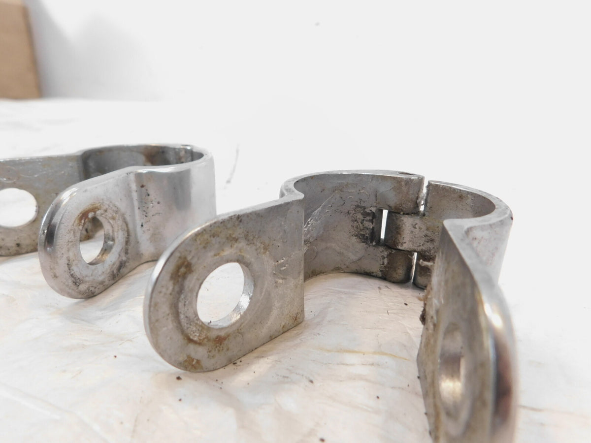 Kawasaki Vulcan 800 Classic Front Highway Bar Foot Peg Mount Brackets - C3 Cycle
