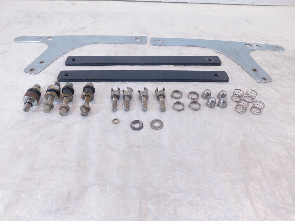 Harley Davidson Road King Softail Dyna or Sportster Windshield Bracket Lot - C3 Cycle