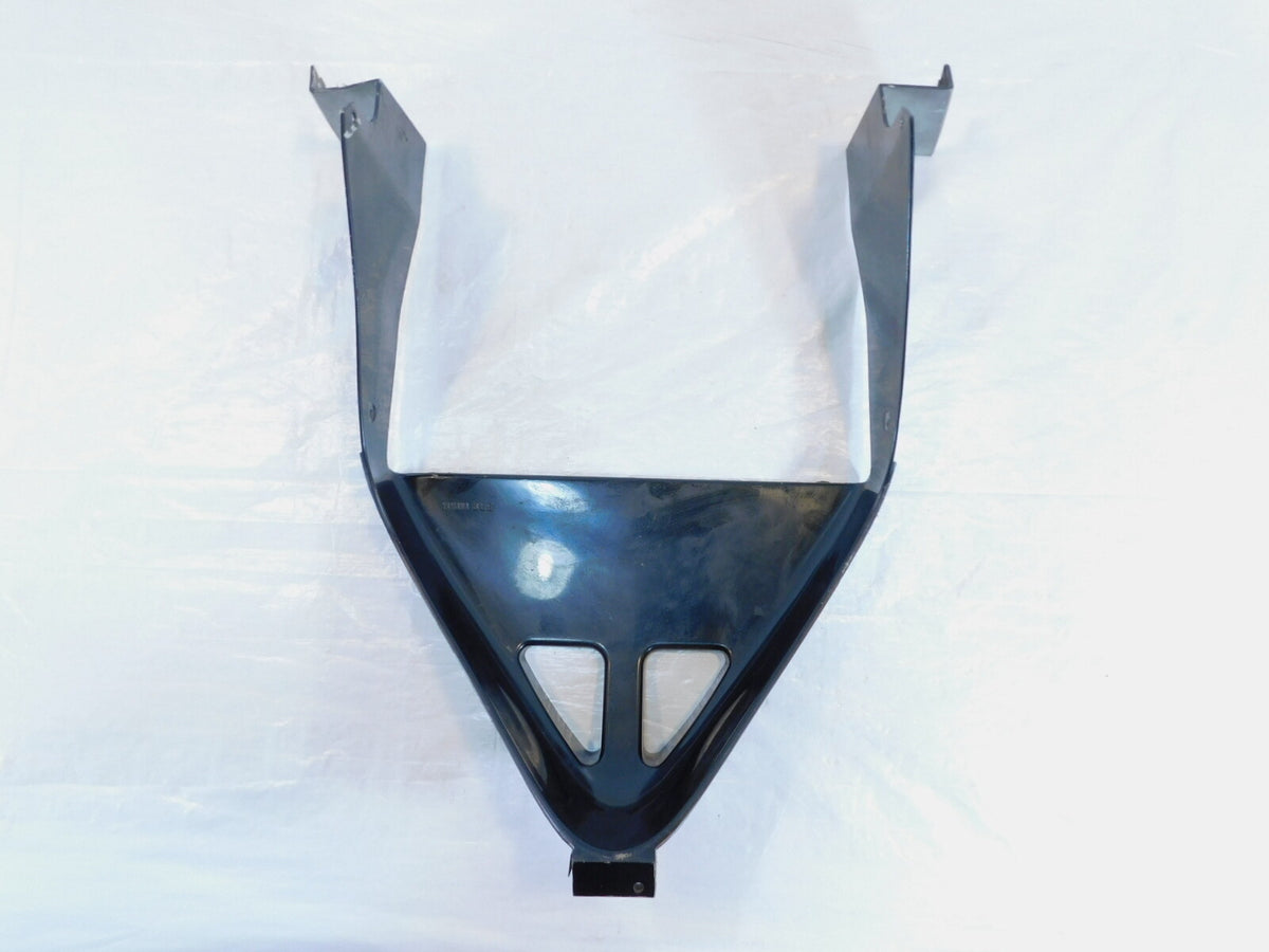 1994 94 Yamaha FZR1000 Black Front Lower Nose Fairing Cowling Cowl Plastic - C3 Cycle