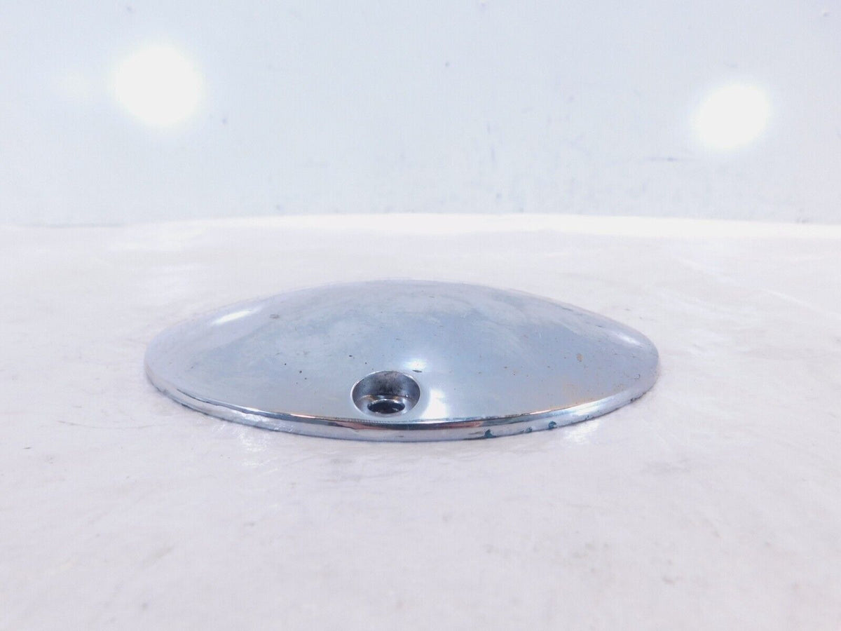 Harley Davidson Evo Softail Dyna & FXR Left Engine Chrome Derby Clutch Cover