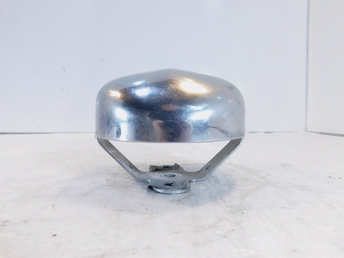 Harley Davidson Electra Glide Road King Dyna Softail Sportster Chrome Horn Cover - C3 Cycle