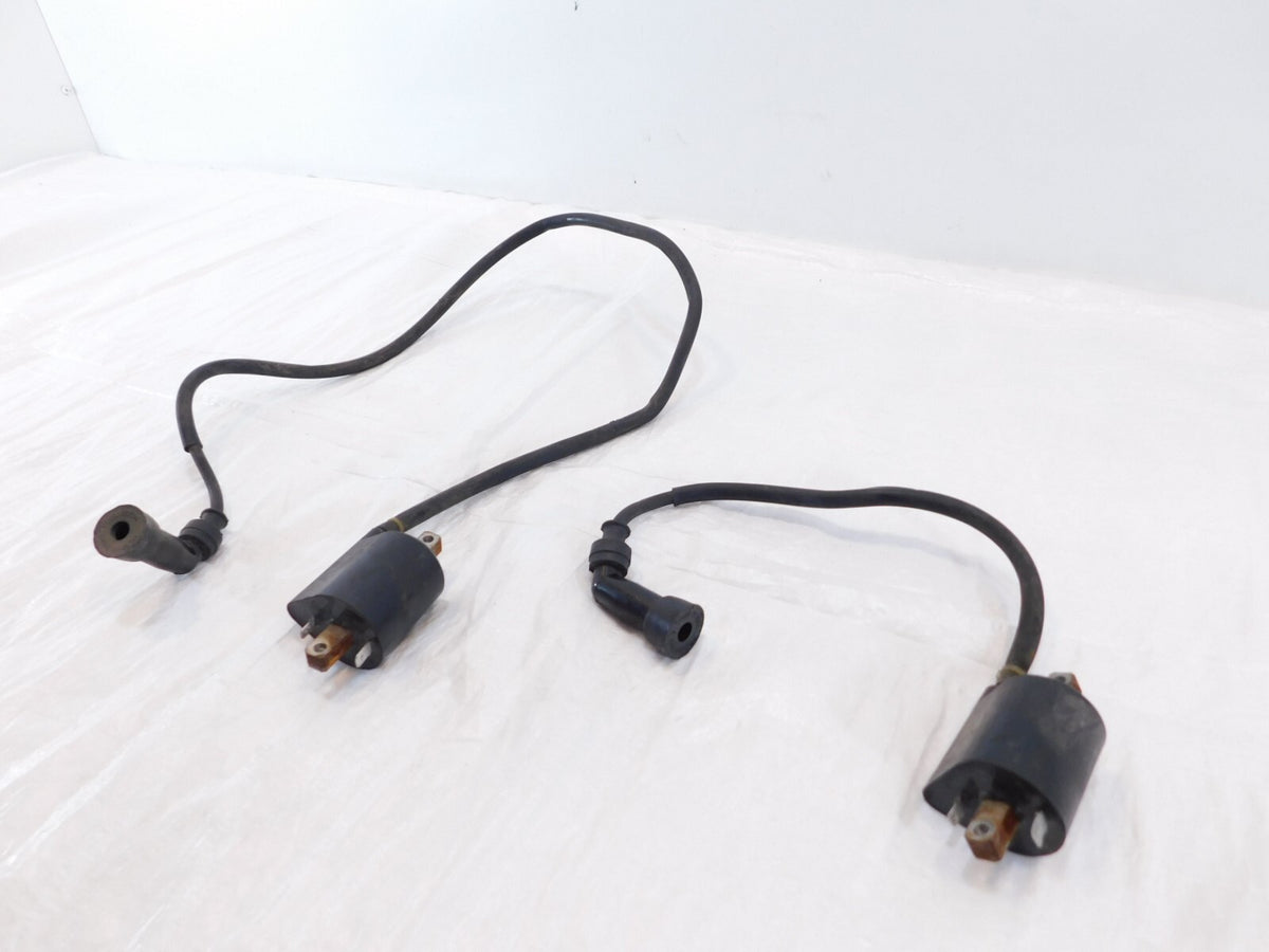 Suzuki Intruder 1400 Boulevard S83 VS1400 OEM Ignition Coils & Spark Plug Wires - C3 Cycle