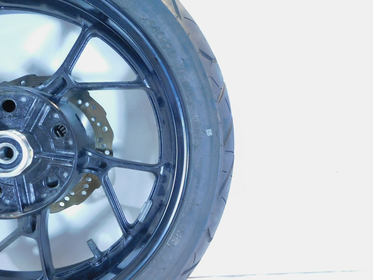 2018-19 Suzuki GSX250R GSX 250R Black Rear Wheel Rim w/ Tire & Disc Brake Rotor - C3 Cycle