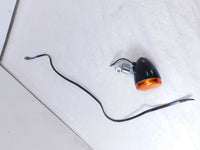 Harley Davidson Softail Low Rider & Street Bob Black Front Turn Signal Indicator - C3 Cycle