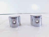 86-99 Yamaha Virago 700 750 1100 XV1100 Front Fork Tube Triple Tree Cover Trim - C3 Cycle