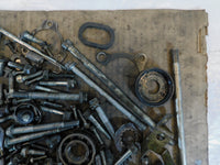 1994 & 1995 Yamaha FZR1000 Nuts Bolts & Brackets Parts Box Lot - C3 Cycle