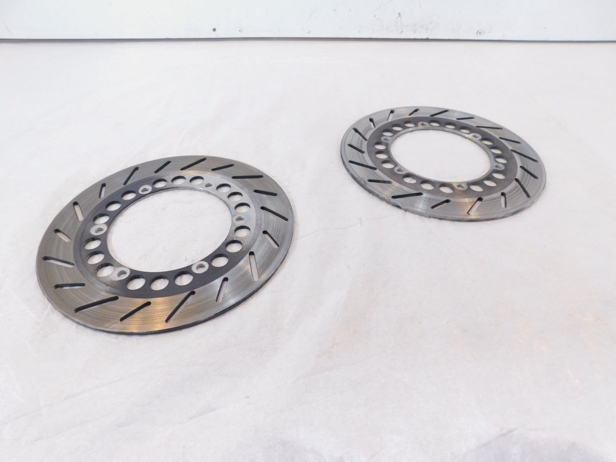 Yamaha Virago 750 XV750 & 1100 XV1100 Front Wheel Disc Brake Rotors 4.8MM - C3 Cycle