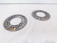 Yamaha Virago 750 XV750 & 1100 XV1100 Front Wheel Disc Brake Rotors 4.8MM - C3 Cycle