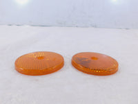 2008-2016 Triumph Street Triple 675 675R Front Fender Mudguard Amber Reflectors - C3 Cycle