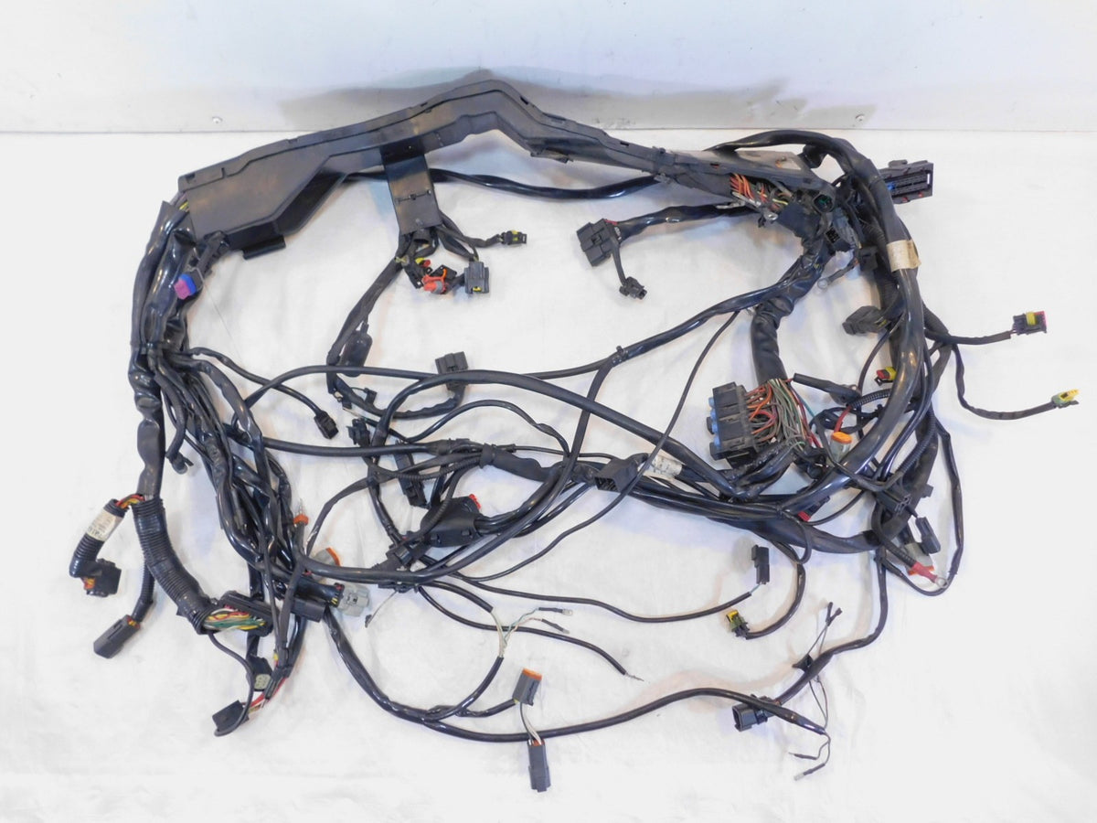 2008 Harley Davidson Screamin Eagle CVO Electra Glide Main Wire Wiring Harness - C3 Cycle