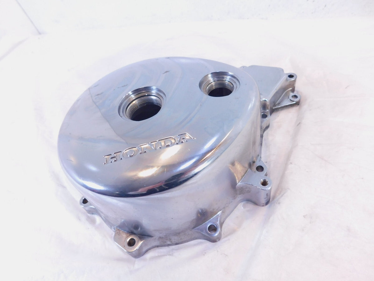 Honda VT750 Shadow ACE Deluxe 750 Left Engine Alternator Generator Stator Cover - C3 Cycle