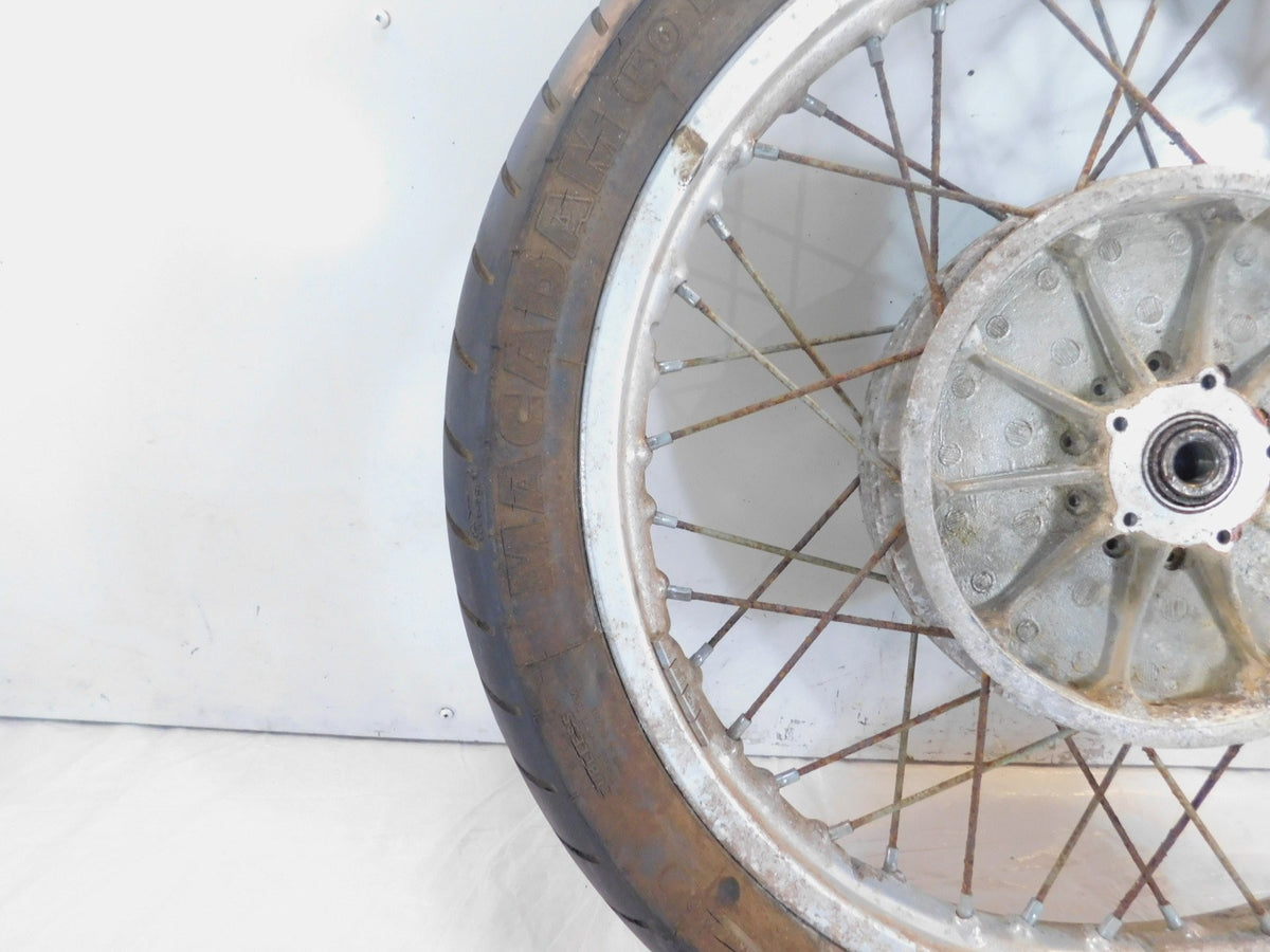 BMW Airhead R50/5 R60/5 R75/5 Spoked Laced Front Wheel Rim 1.85"x19" -For Repair - C3 Cycle