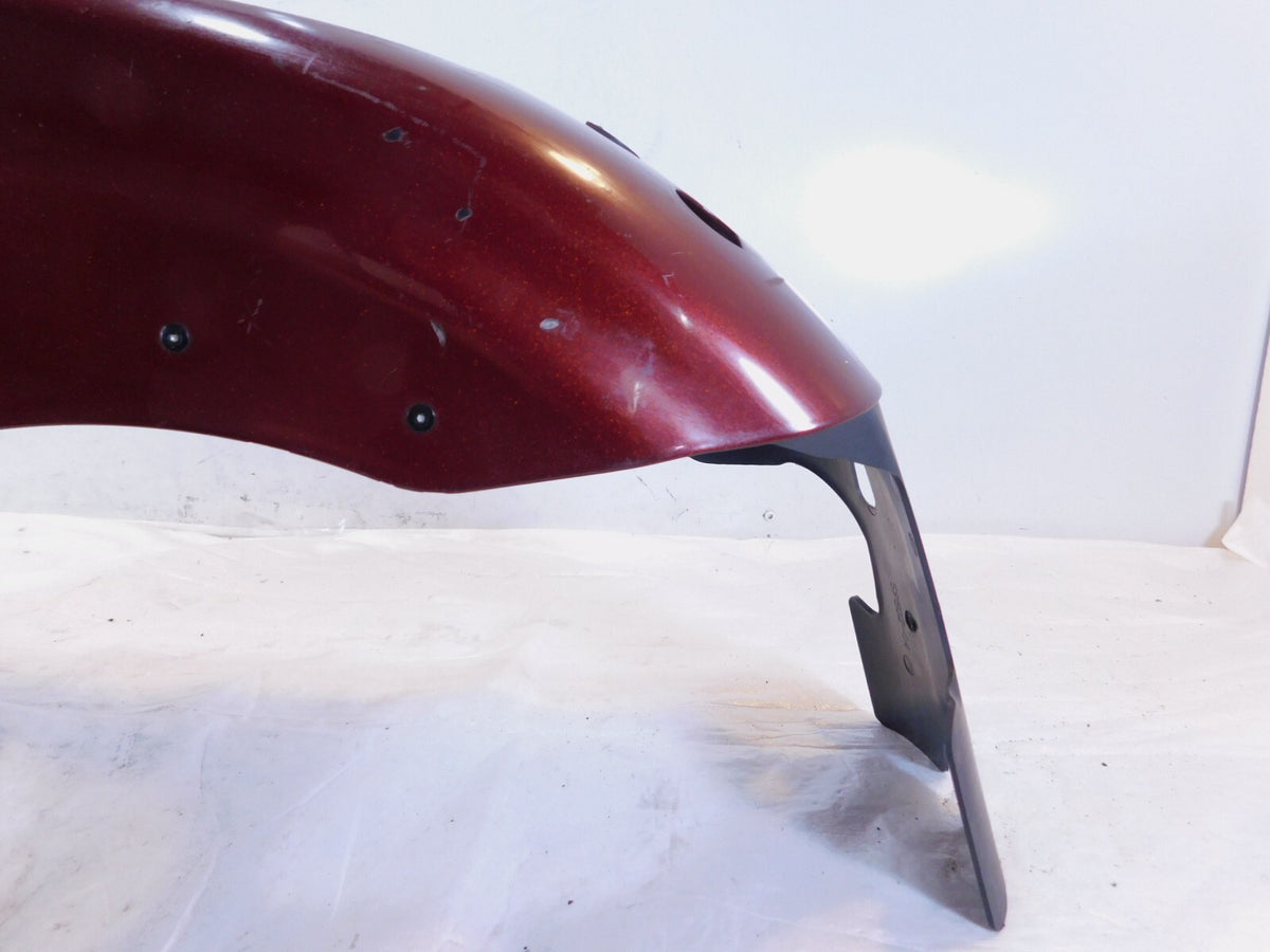 2007-2009 Harley Davidson Sportster 883 & 1200 Red Rear Wheel Cover Fender - C3 Cycle