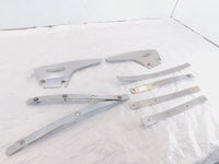 08-17 Harley Davidson Dyna FXDWG Wide Glide Windshield Windscreen Bracket Lot - C3 Cycle