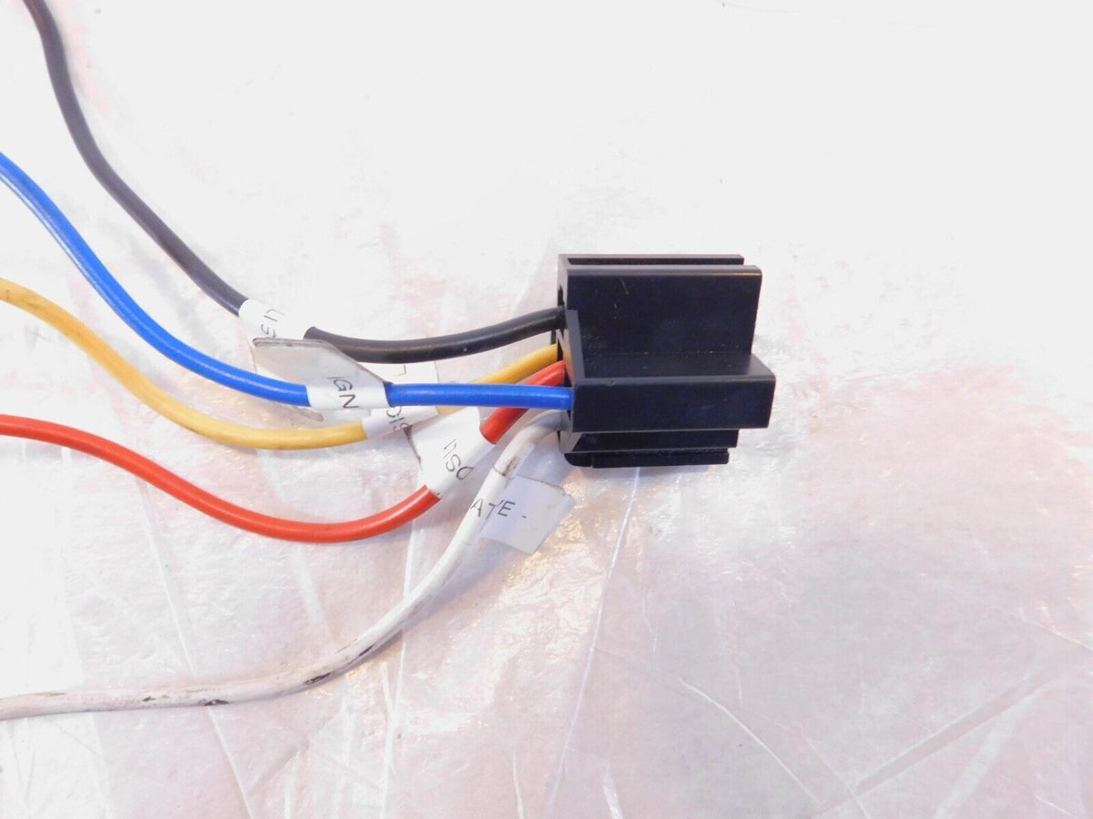 Kawasaki Vulcan VN1700 Vaquero Voyager Front LED Headlight Wire Harness Socket - C3 Cycle