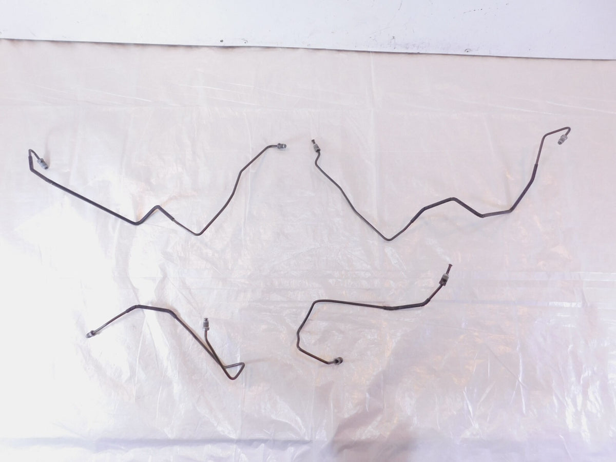 1995-2001 BMW R1100RT R1100 RT Front/Rear ABS Brake Pump Hose Pipe Line Cables - C3 Cycle