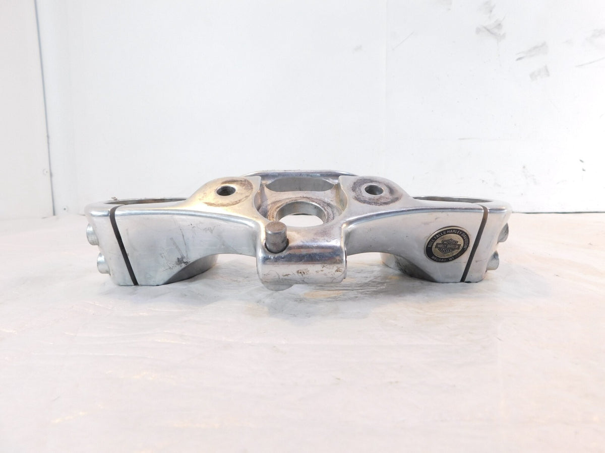 06-07 Harley Davidson V-Rod VRod VRSC VRSCR Front Triple Tree Upper Top Bracket - C3 Cycle