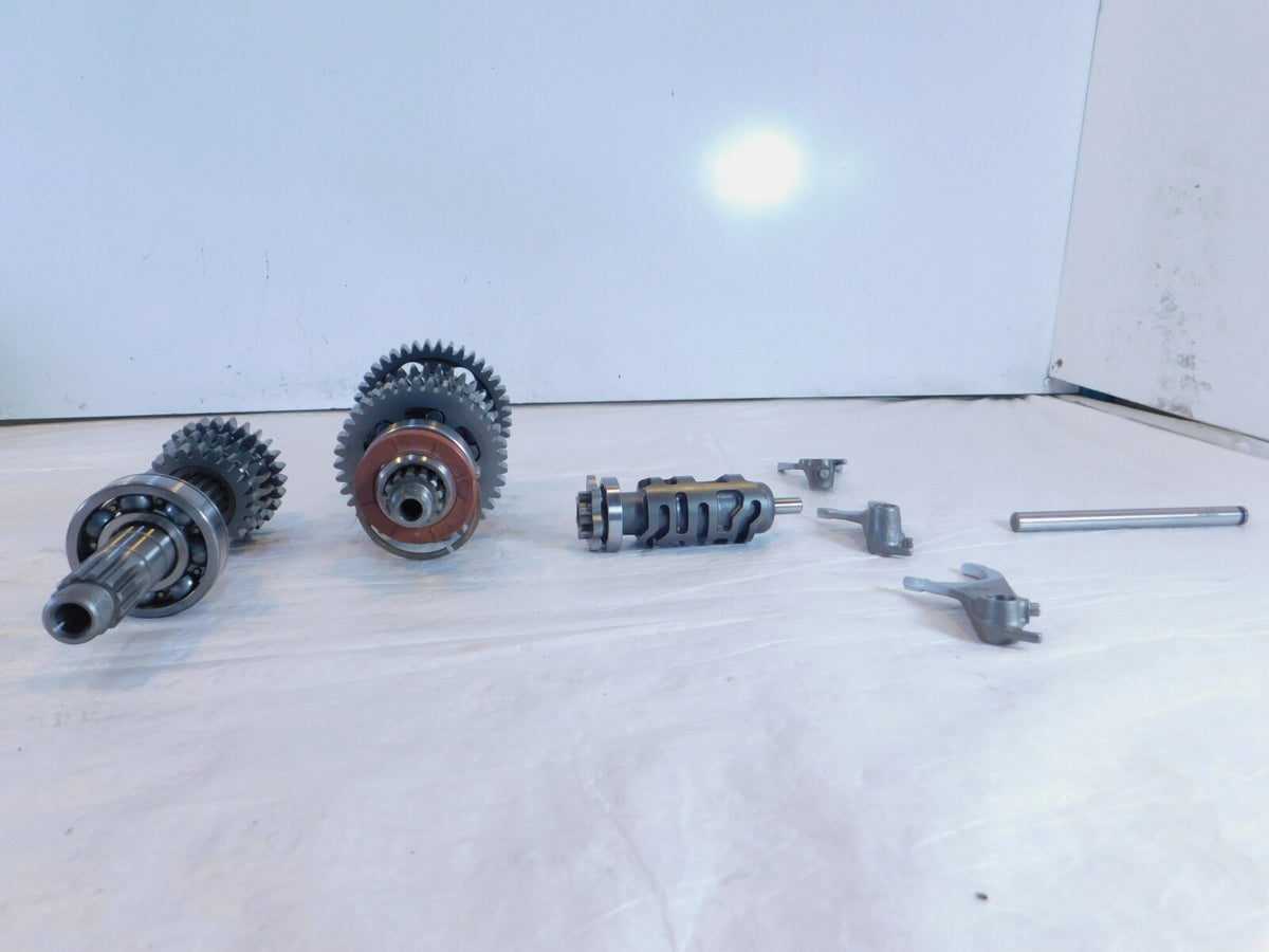 Triumph Bonneville America Scrambler Thruxton Transmission Gears & Shifter Drum - C3 Cycle