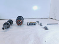 Triumph Bonneville America Scrambler Thruxton Transmission Gears & Shifter Drum - C3 Cycle