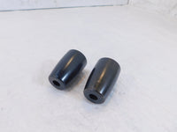 1999-2007 BMW F650 CS F650 GS Black Handlebar End Weight Caps -32712346586 - C3 Cycle