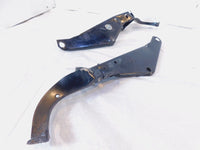 Harley Davidson Touring Electra Glide Street Glide Black Front Fairing Brackets - C3 Cycle