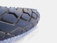 Cixi Kingring Rongyao Aggressor V & Jinlun 250cc Silver Front Wheel Rim & Tire - C3 Cycle