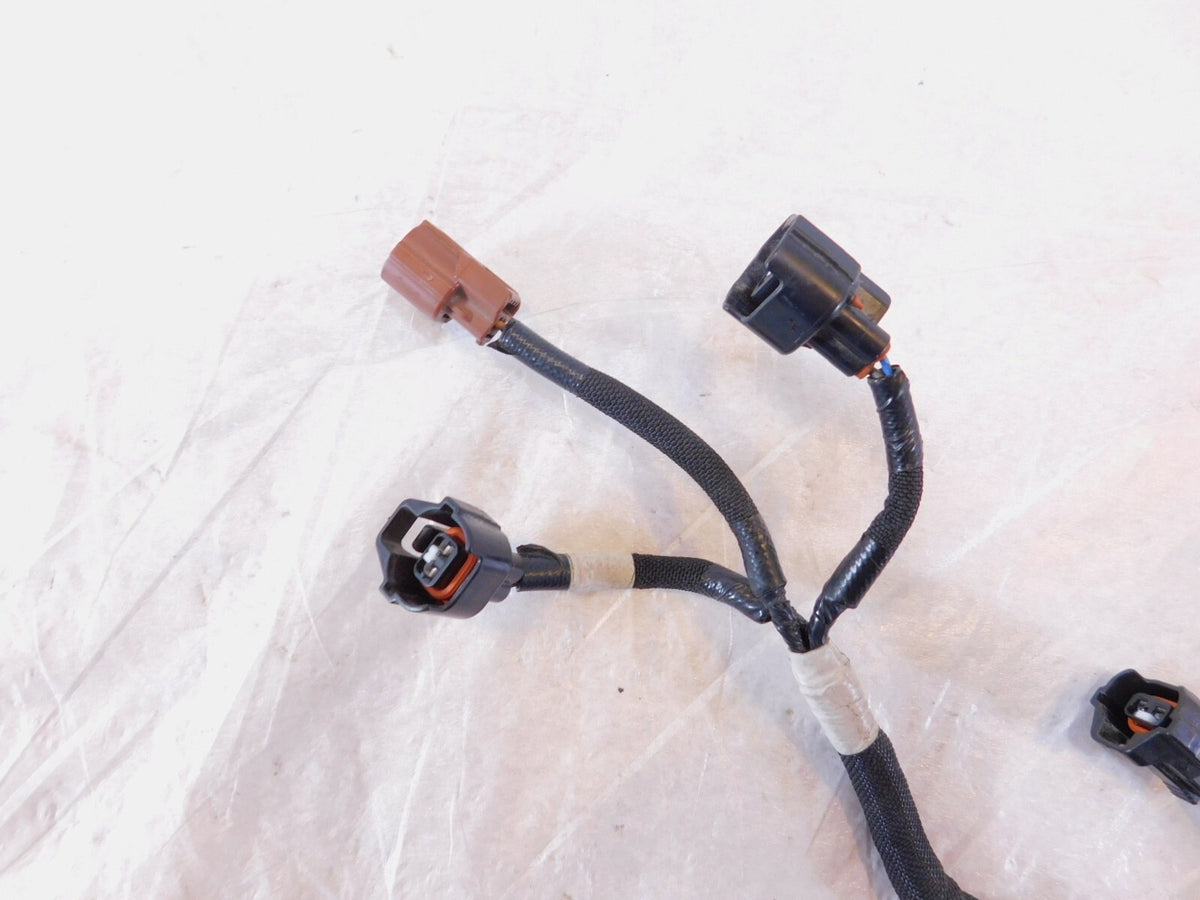 Kawasaki Ninja H2 SX SE ZX1002 Intake Throttle Body Fuel Injector Wire Harness - C3 Cycle